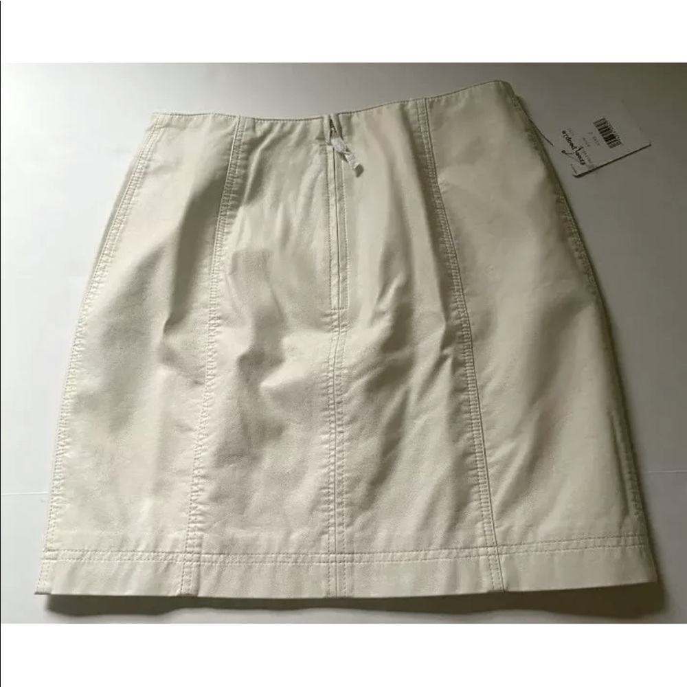 Free People Leather Skirt 4